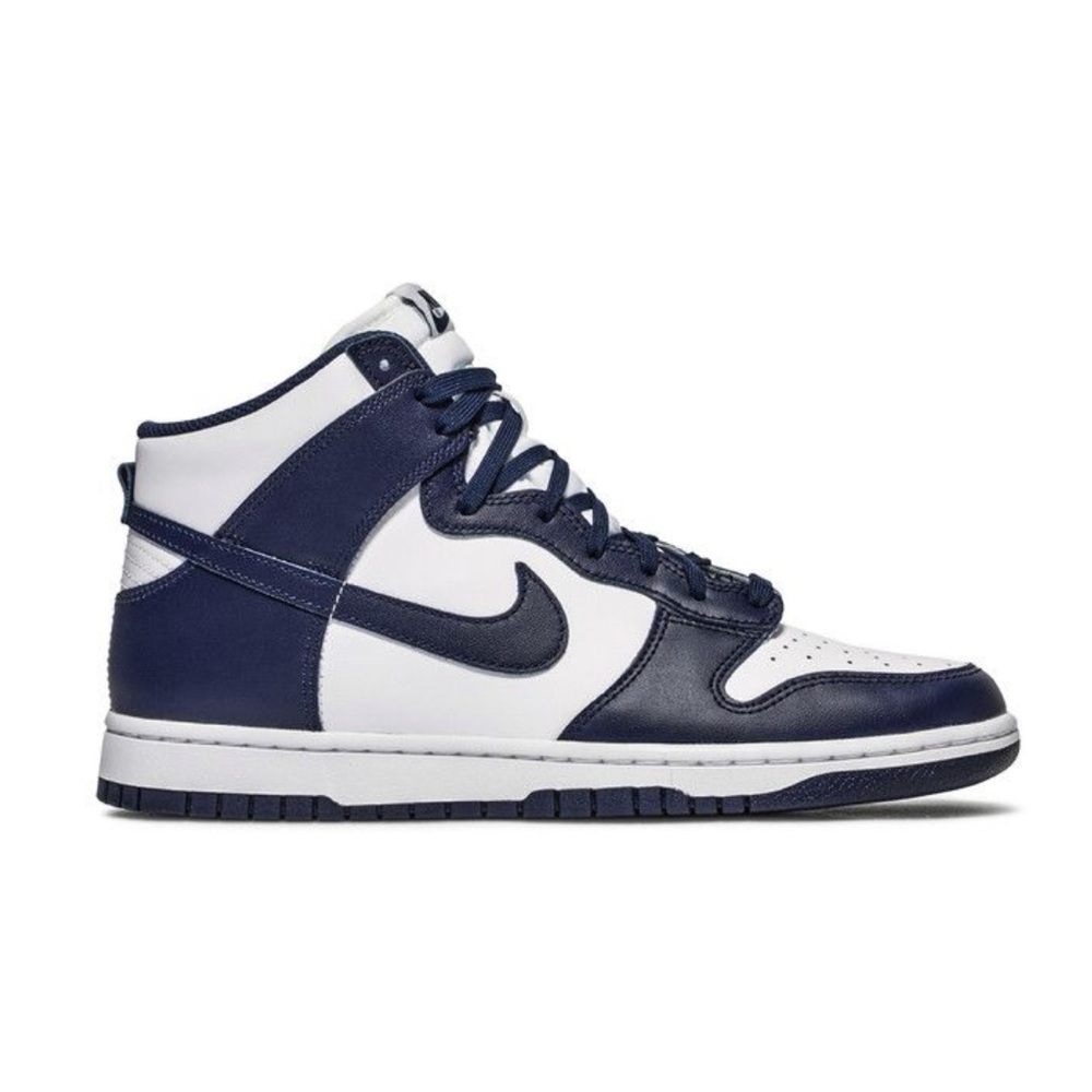Nike Men's Dunk High “Midnight Navy” High-Top Sneakers